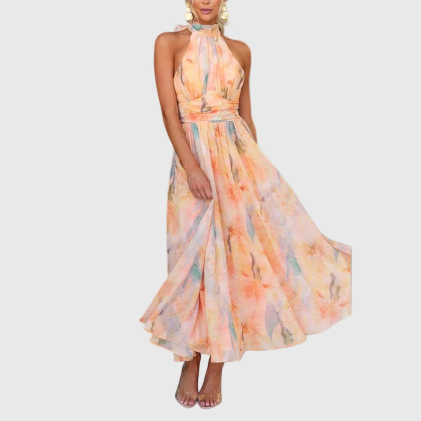 Ariellea | Robe Maxi Élégante