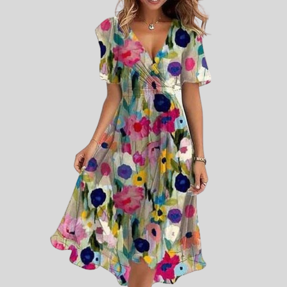 Naomie – Robe d’été élégante