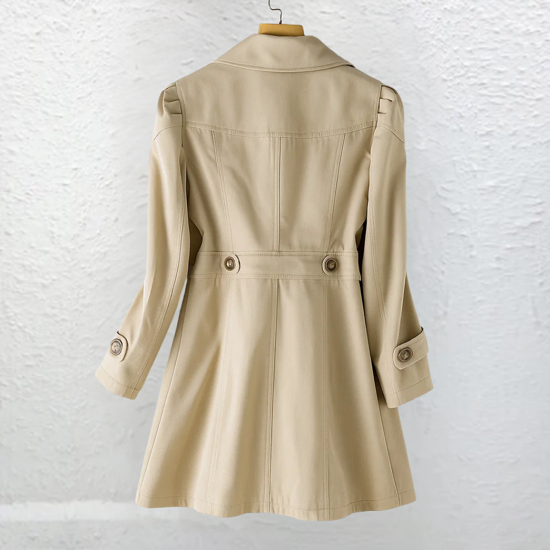 Élodie | Manteau vintage élégant
