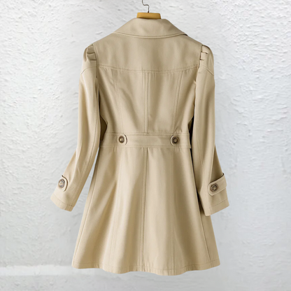 Élodie | Manteau vintage élégant