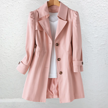 Élodie | Manteau vintage élégant