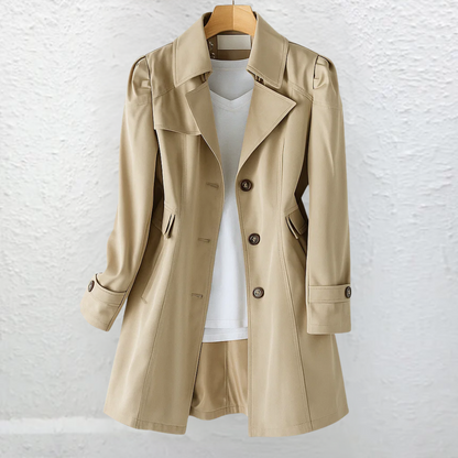Élodie | Manteau vintage élégant