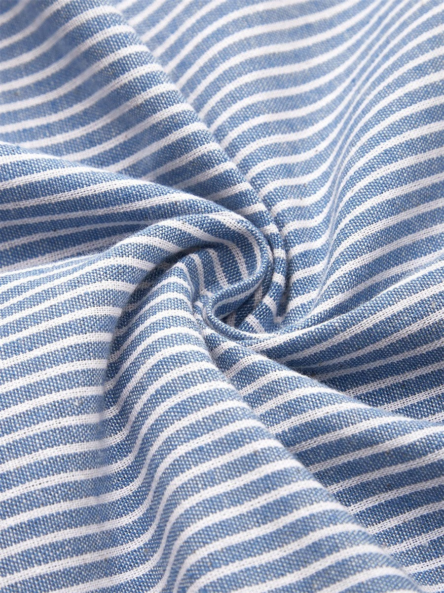 Jarna | Robe Midi Rayée